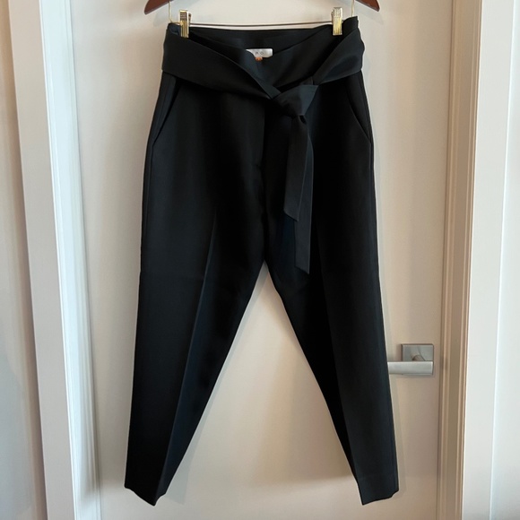 IRO (16S) Sheava Crop Tapered Trouser - Picture 3 of 11